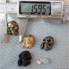 Q105 Plastic Skull Rivets 22x16mm 1000pcs/bag