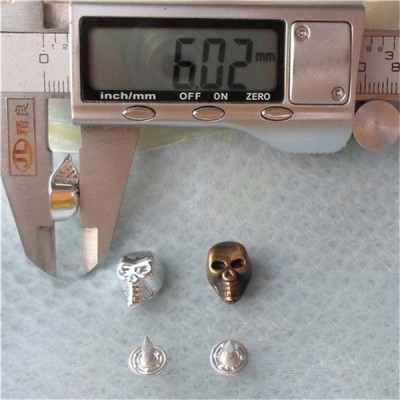 Q140 Plastic Skull Rivets 16X10mm 1000pcs/bag