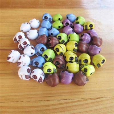 X1310 Plastic Skull Rivets 13x10mm 100pcs/bag