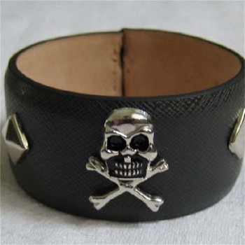 D004 Skull Alloy Rivets 15x25mm 100pcs/bag