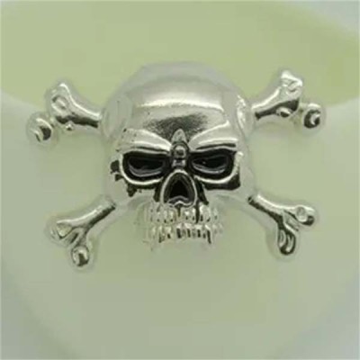D006 Skull Alloy Rivets 40x30mm 100pcs/bag