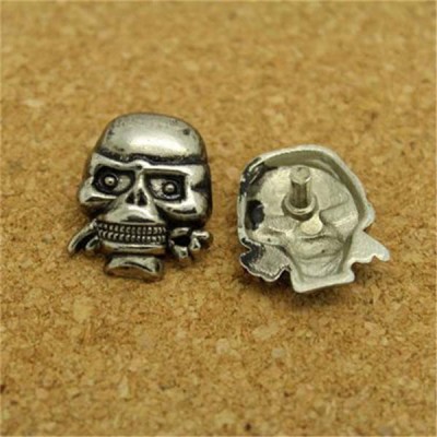 D1819 Skull Alloy Rivets 18x19 100pcs/bag