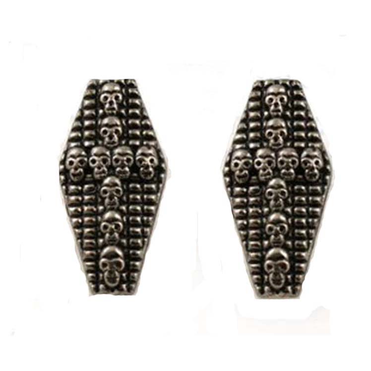 D2042 Skull Alloy Rivets 20x42mm 100pcs/bag