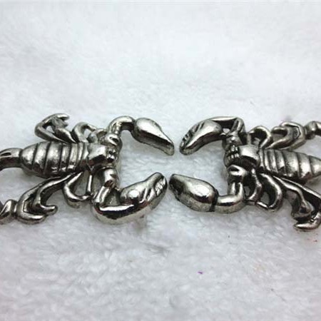 D2540 Skull Alloy Rivets 25x40mm 100pcs/bag