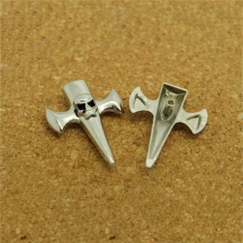 D3025 Skull Alloy Rivets 30x25mm 100pcs/bag