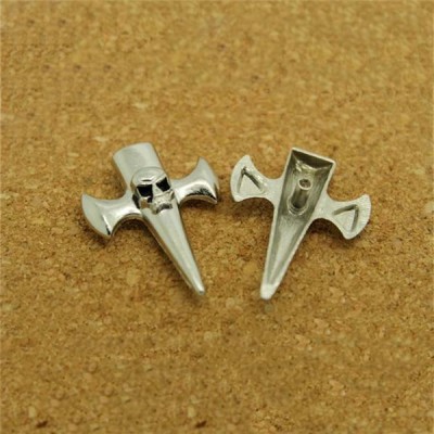 D3025 Skull Alloy Rivets 30x25mm 100pcs/bag