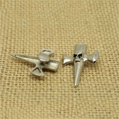 D3025 Skull Alloy Rivets 30x25mm 100pcs/bag