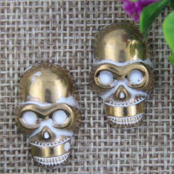 G004 Skull Rivet 24x15mm 100pcs/bag