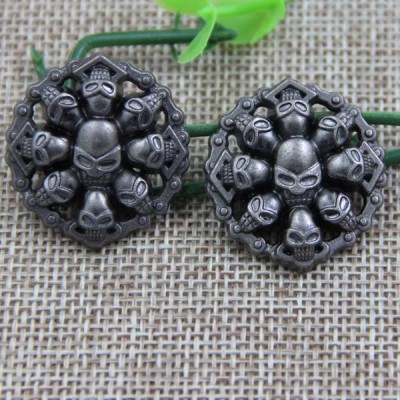 G021 Round Skull Rivet 26mm 100pcs/bag