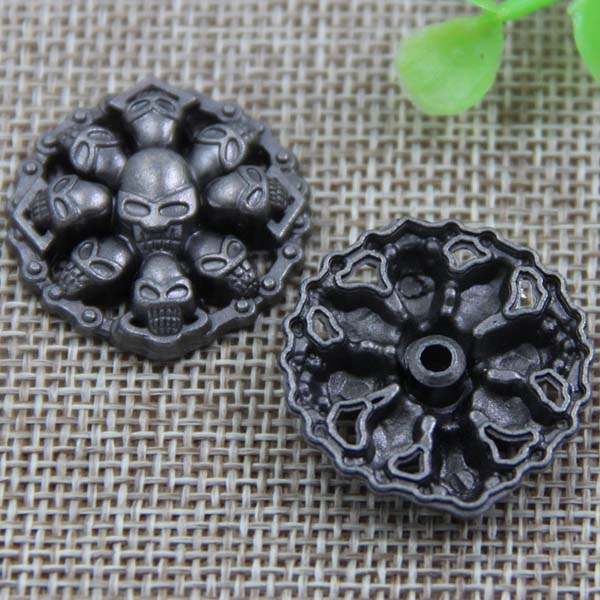 G021 Round Skull Rivet 26mm 100pcs/bag