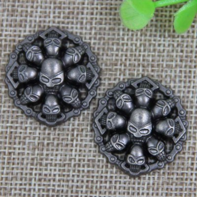 G021 Round Skull Rivet 26mm 100pcs/bag