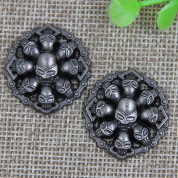 G021 Round Skull Rivet 26mm 100pcs/bag