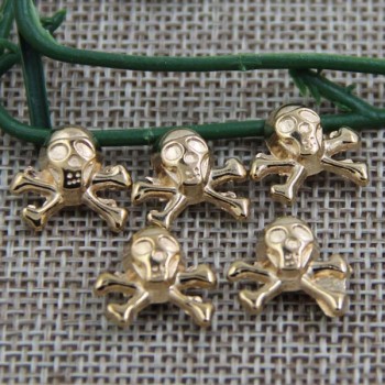 G023 Skull Rivet 15mm 100pcs/bag