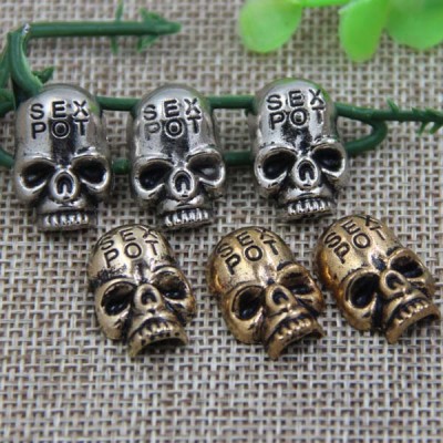 G034 Skull Rivet 20x14mm 100pcs/bag