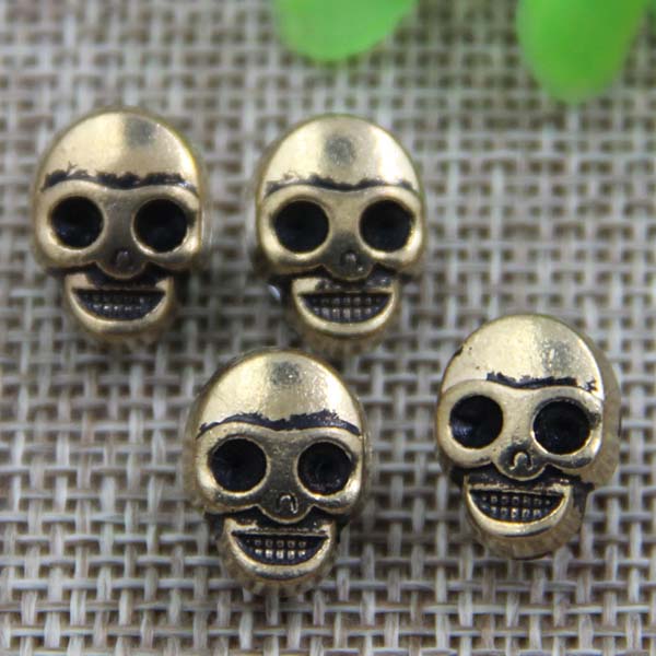 G035 Skull Rivet 10mm 100pcs/bag