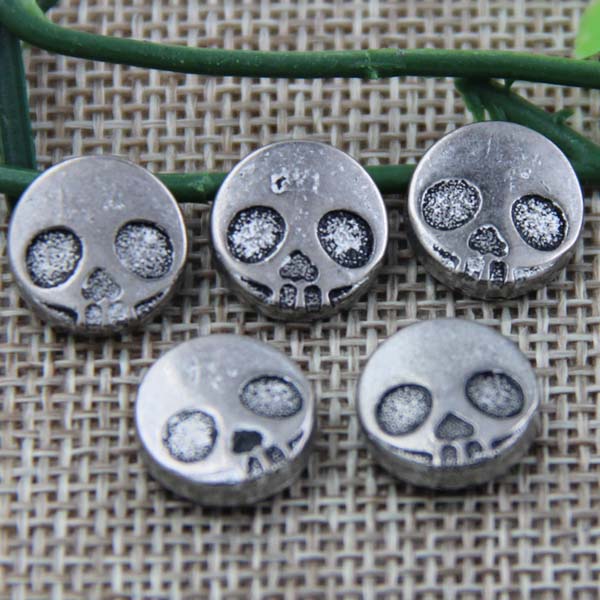 G039 Skull Rivet 12mm 100pcs/bag