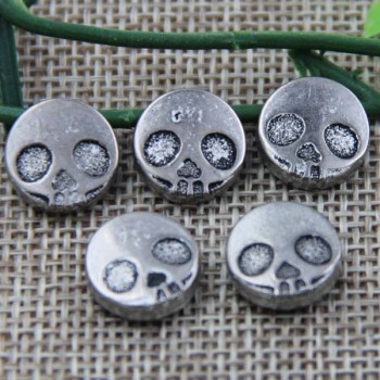 G039 Skull Rivet 12mm 100pcs/bag
