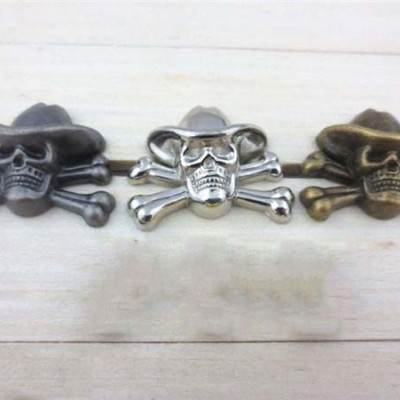 J2330 Skull Alloy Rivets 23x30mm 100pcs/bag