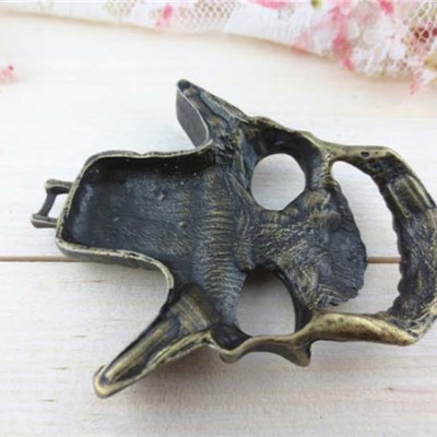 J5060 Skull Alloy Rivets 50x60mm 100pcs/bag