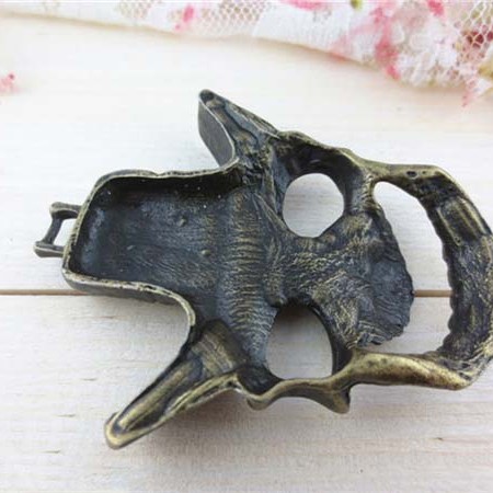 J5060 Skull Alloy Rivets 50x60mm 100pcs/bag