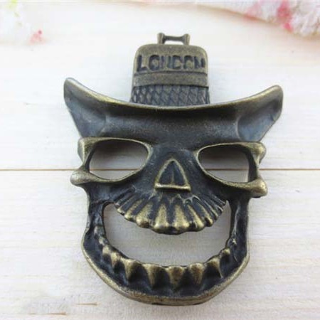 J5060 Skull Alloy Rivets 50x60mm 100pcs/bag