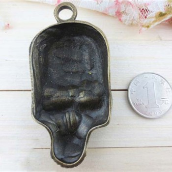 J7836 Skull Alloy Rivets 78x36mm 100pcs/bag