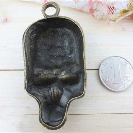 J7836 Skull Alloy Rivets 78x36mm 100pcs/bag