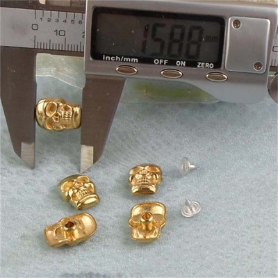 K072 Skull Head Rivets 16x12mm 100pcs/bag