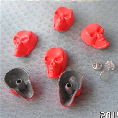 K077 Skull Head Rivets 22x14mm 100pcs/bag