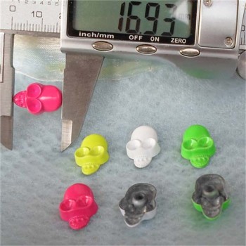 K079 Skull Head Rivets 17x17mm 100pcs/bag