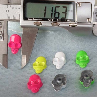 K079 Skull Head Rivets 17x17mm 100pcs/bag