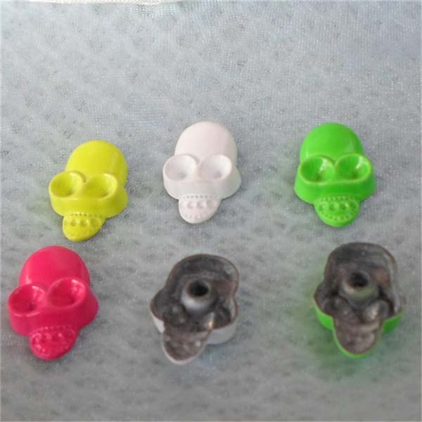 K079 Skull Head Rivets 17x17mm 100pcs/bag