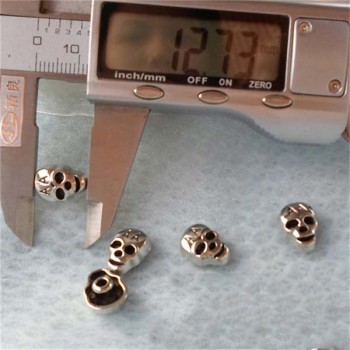 K081 Skull Head Rivets 13X9mm 100pcs/bag