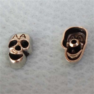 K082 Skull Head Rivets 20x12mm 100pcs/bag
