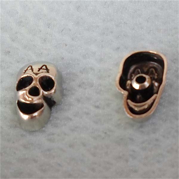 K082 Skull Head Rivets 20x12mm 100pcs/bag
