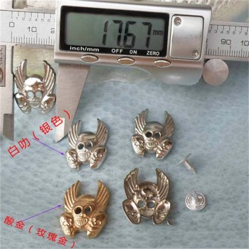K083 Skull Head Rivets 24x18mm 100pcs/bag