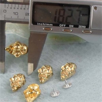 K084 Skull Head Rivets 18x13mm 100pcs/bag