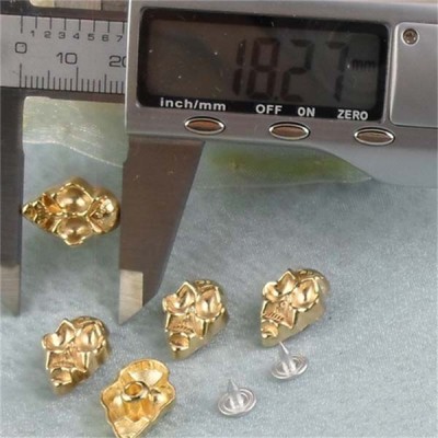 K084 Skull Head Rivets 18x13mm 100pcs/bag