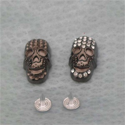 K138 Skull Head Rivets 25x14mm 100pcs/bag