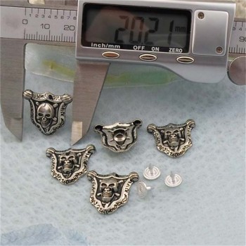 K140 Skull Head Rivets 19x20mm 100pcs/bag