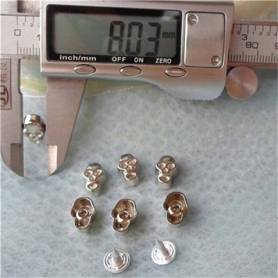 K153 Skull Head Rivets 12x8mm 100pcs/bag