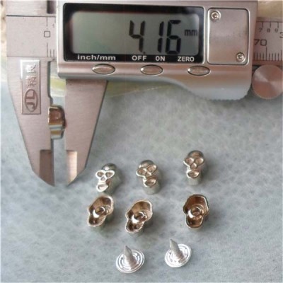 K153 Skull Head Rivets 12x8mm 100pcs/bag