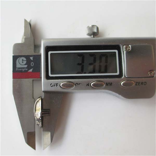 X007 Skull Head Rivets 9x14mm 100pcs/bag