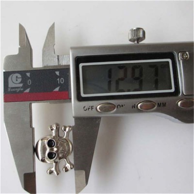 X008 Skull Head Rivets 13x18mm 100pcs/bag