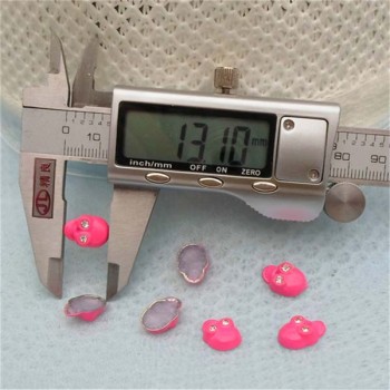 TPKL-0913 Skull Hotfix 13x9mm 100pcs/bag