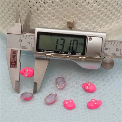 TPKL-0913 Skull Hotfix 13x9mm 100pcs/bag