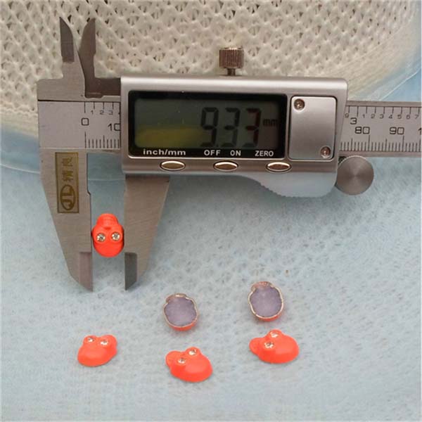 TPKL-0913 Skull Hotfix 13x9mm 100pcs/bag