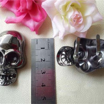 X2230 Metal Skull Studs 21x32mm 100pcs/bag