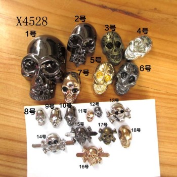 X4528 Brass Studs 31x49mm 100pcs/bag