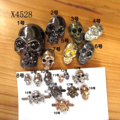 X4528 Brass Studs 31x49mm 100pcs/bag